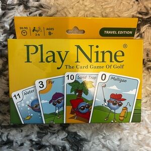 *NEW* Play Nine Game